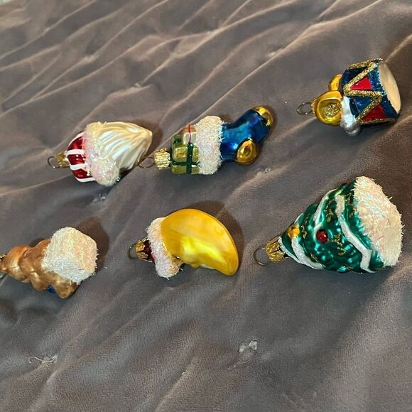 Costco Collector's Series Fine Mouthblown & HP Glass Christmas Ornaments Poland - Picture 7 of 10